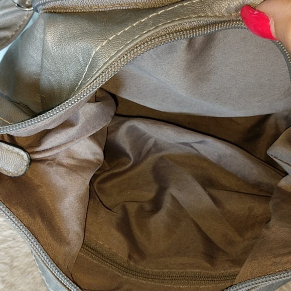 Cute little pewter handbag - Picture 4 of 4